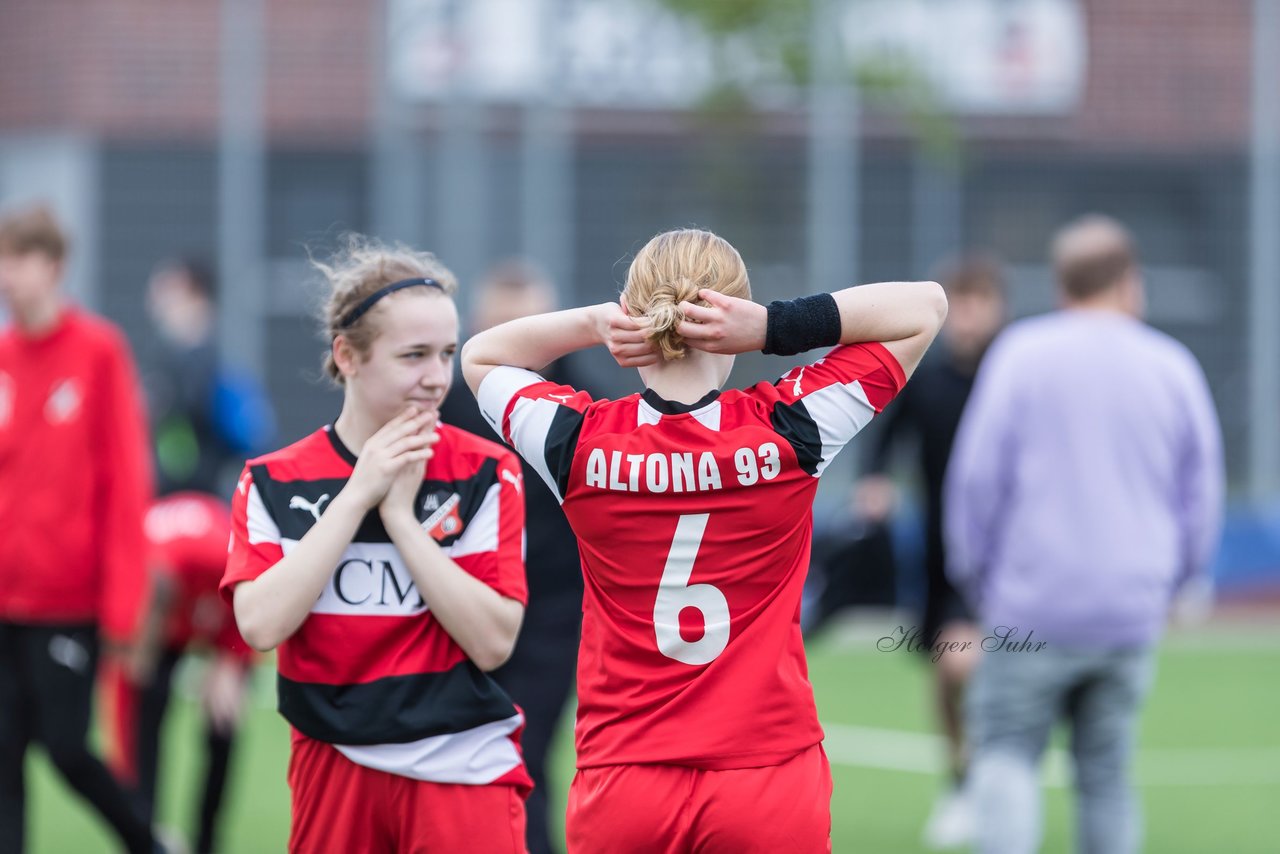 Bild 59 - wBJ Altona - Walddoerfer : Ergebnis: 1:3